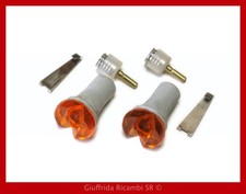 2X Side Indicator Light Simca 1000 1100 1300 1307 Peugeot Vintage Parts