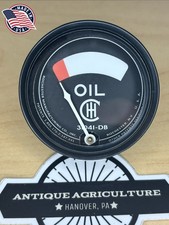 Usa Made - Farmall 31041-db Oil Pressure Gauge - Correct For Farmall F-12 F-14
