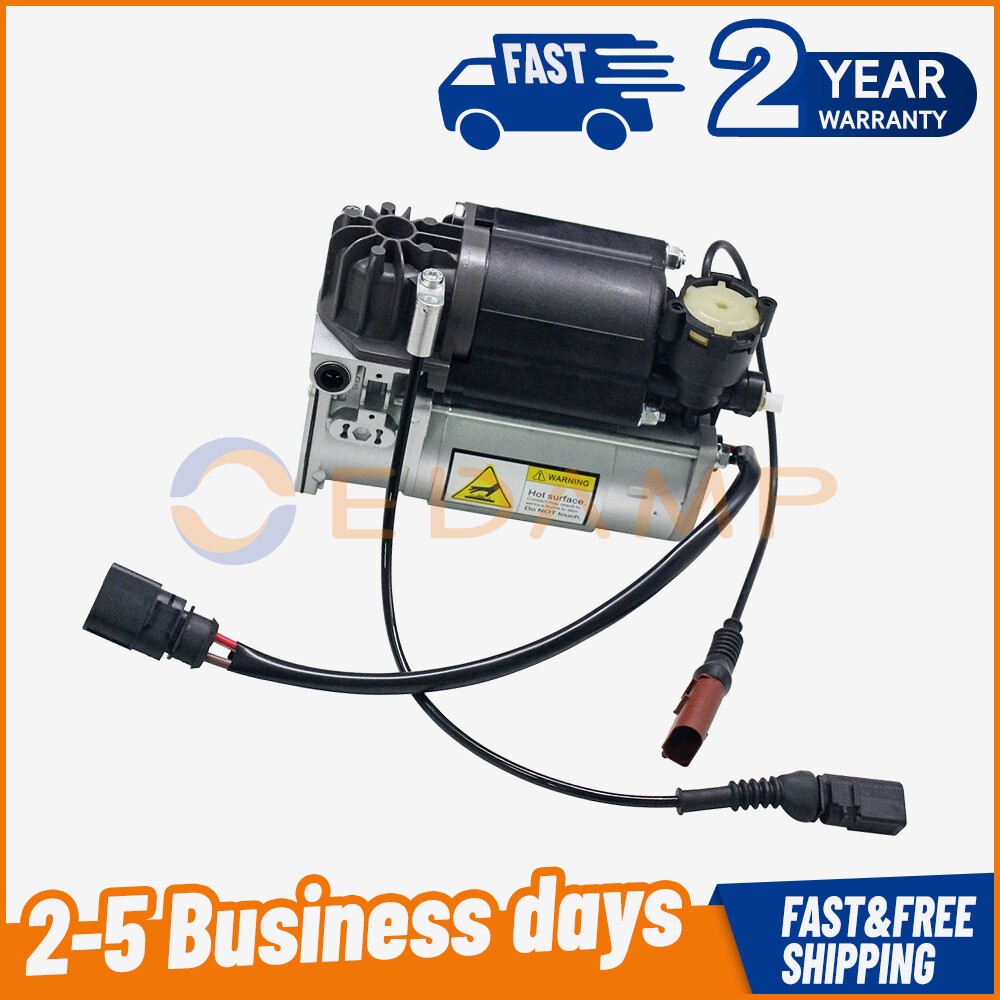 Air Suspension Compressor For Bentley Continental GT V8 Flying Spur 6.0L 2003-13