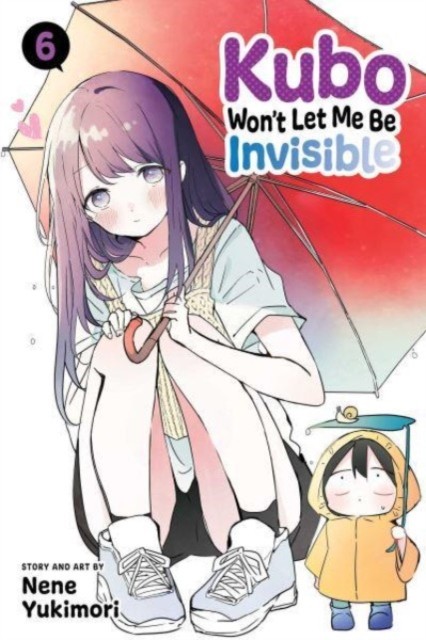 Kubo Won't Let Me Be Invisible, Vol. 6: Volume 6 - Image 2