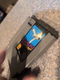 Nintendo NES Kung Fu Tested Combine Ship