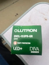 Lutron DVCL-153PR-GR Dimmer Wall Switch - Gray.