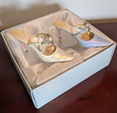 Just the Right Shoe  Wedding Theme Gift Set This Day Forward 2002 Raine Mini