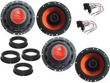 JBL Lautsprecher Set für VW Golf 7 Bj 13–20 Tür Vorne hinten 800 Watt