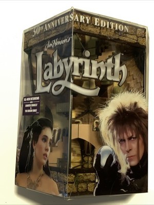 Labyrinth The 30th Anniversary (Blu-ray 2016) Small Cosmetic Damage As Pictured