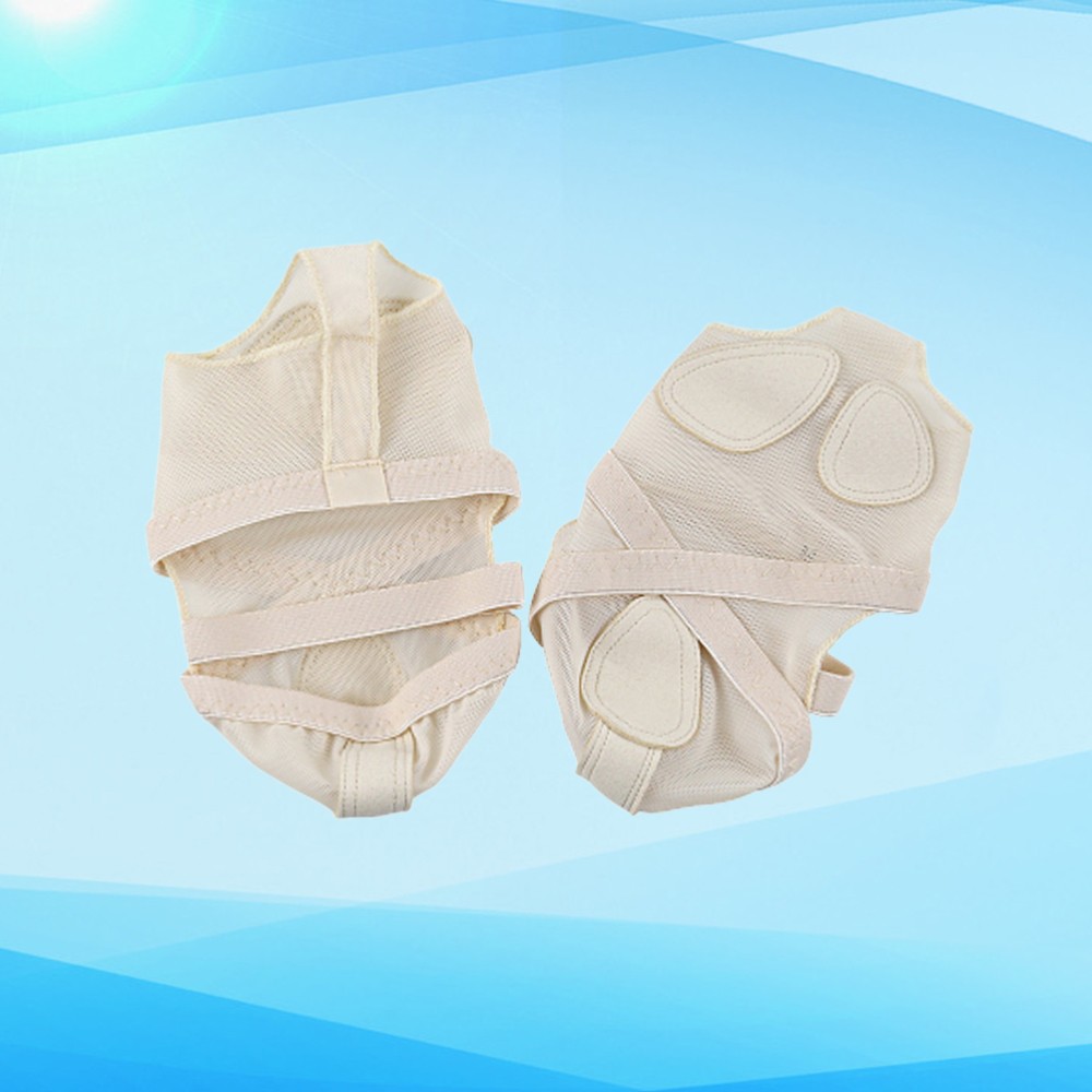 APL Pantofole da balletto scarpe liriche Toeless antiscivolo pilates piedi cuscino