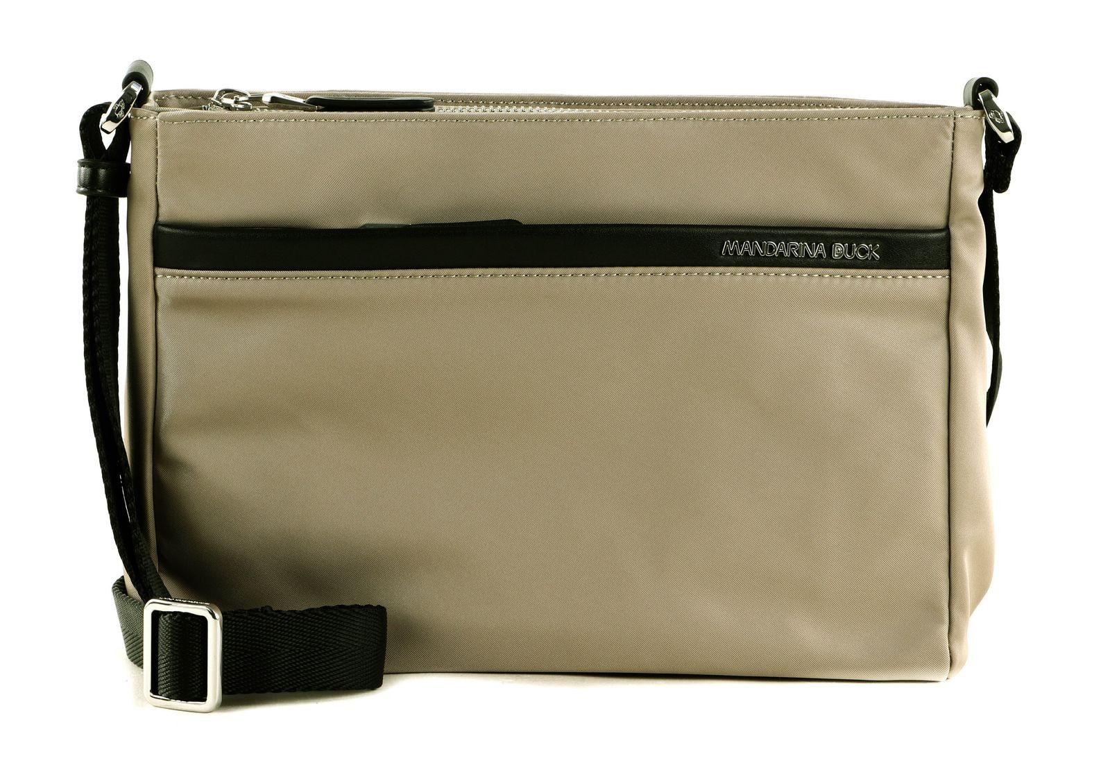 MANDARINA DUCK cross body bag Hunter Crossover Simply Taupe