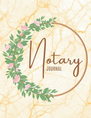 Notary Journal: Log Book for 200 Notarial Acts | Signing Agents