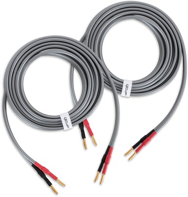 QED Reference XT40i Lautsprecher Kabel 2x 5m X-Tube Audio HiFi Bananenstecker