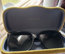 Gucci GG0022S 001 Women's Sunglasses