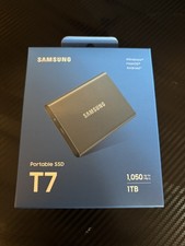 Samsung T7 1TB Portable SSD  - GREY NEW SEALED