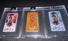 Michael Jordan RC 1984 85 Silver HOLO Rookie Tobacco Japan Matchbox Chicago 86