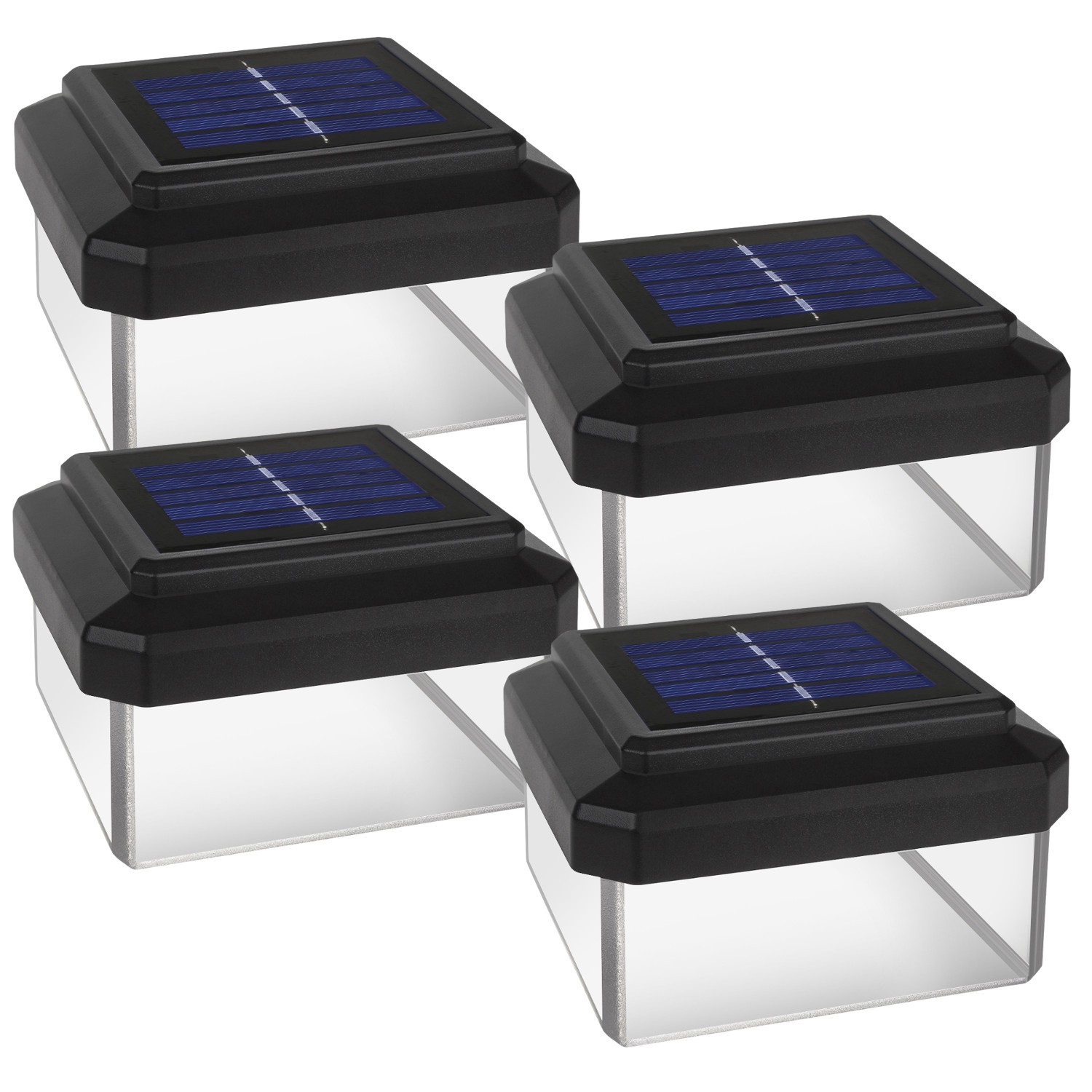 Lampe solaire LED pour sécuriser les escaliers sombres et allées de jardin
