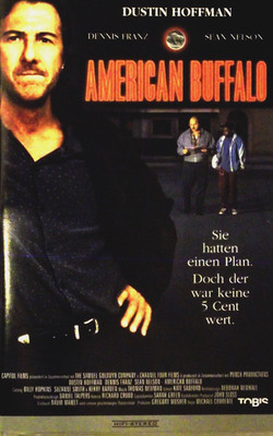American  Buffalo  *  KULT ~ RARITÄT *  Dustin  Hoffman  * wie  NEUWERTIG  * RAR