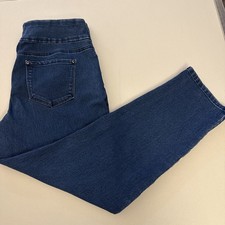 White Stag Women s Blue Jeans Size L (12-14) ...