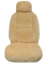 Lot Of 2 Sheepskin Car Seat Cover Plush Universal Fit For Most Vehicles 56 X 23