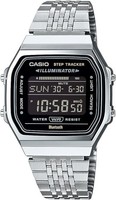 Casio Digital Vintage Unisex Bluetooth ABL-100WE-1BEF Armbanduhr