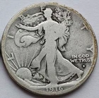 1916-S Walking Liberty Silver Half Dollar Good, Better Date 50C San Francisco