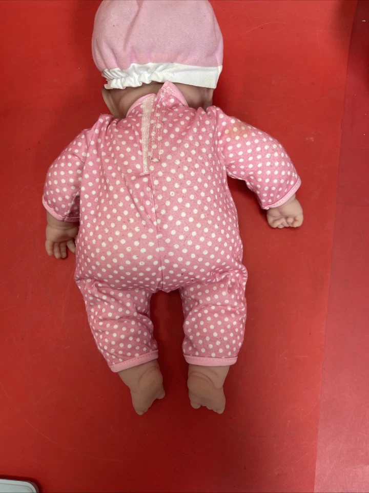 Berenguer JC Toys Lote 2 Muñecas Bebé 13” Cuerpo de Tela Vinilo con Trajes Foto 4 de 4