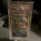 Pokémon Misty's Gyarados 13/132 Gym Challenge Holo Rare PSA 5 English Card