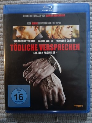 Tödliche Versprechen Eastern Promises David Cronenberg sehr guter Zustand Bluray