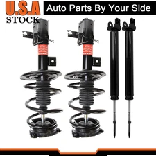 Monroe OEM Front Strut & Rear Shock For 2013-2018 Nissan Altima Lifetime Warran.