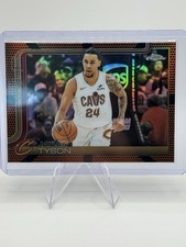 2025-26 Topps Chrome Basketball Jaylon Tyson #50 Basketball Boarder Cavs ⭐️