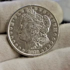 1878 7 TF US Morgan Silver Dollar $1 AU (Polished)