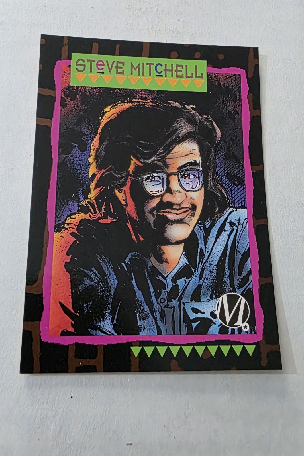 1993 SkyBox Milestone: The Dakota Universe #77 Steve Mitchell