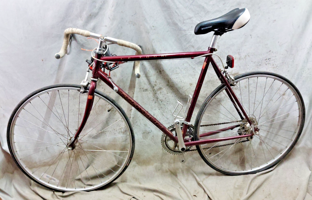 1993 Schwinn Le Tour Touring Road Bike 56cm Medium Chromoly Steel