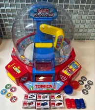 Tomica Crane Game Toy with 6 Mini Cars and Accessories