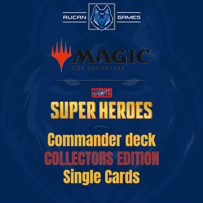 MTG | Marvel Super Heroes | Commander: Collectors Edition | Common Einzelkarten
