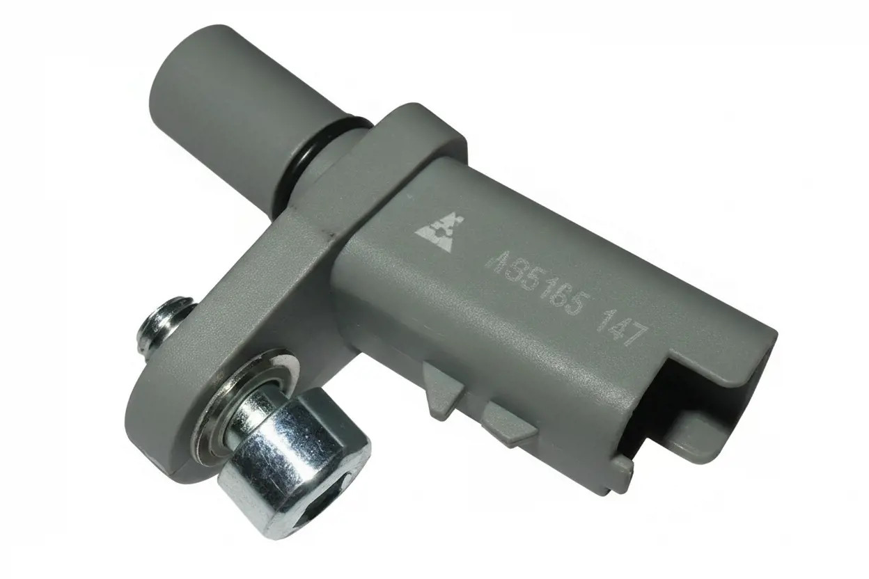 ABS wheel speed sensor Rear Axle AS5185 AUTLOG for CITROËN PEUGEOT