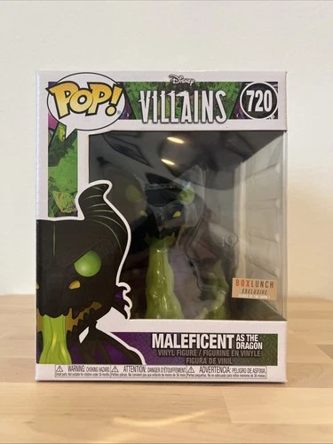 Funko Pop! 6 in: Disney - Maleficent as the Dragon - Box Lunch (Exclusive) #720