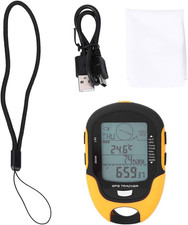 GPS per Escursionismo, Ricevitore Di Navigazione GPS Ricaricabile Tramite USB Po