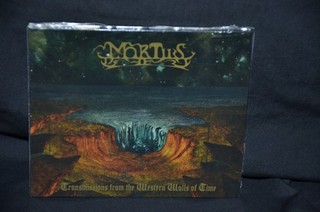 Mortiis 'Transmissions From The Western Walls Of Time' Digipak