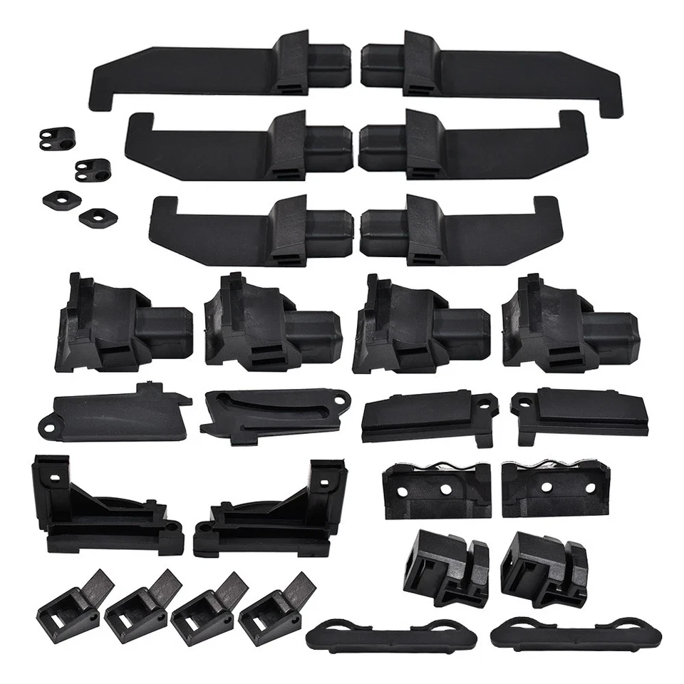 Kit Riparazione Completo per Capote Fiat 500 Cabrio 500C 500 C - 30 pezzi - Bild 1 von 4