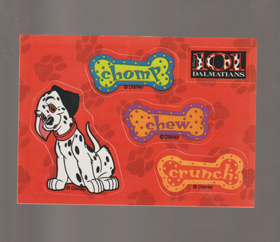 1996 SkyBox 101 Dalmatians  Trading Card #71,,, pop outs