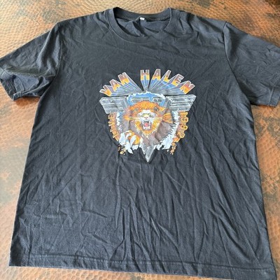 VAN HALEN LION Hide Your Sheep 1982 BAND T-Shirt MENS XL