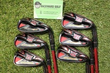 Tour Edge XCG Exotics Iron set 4-PW ( 7 Iron missing ) Senior flex