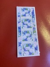 Vintage Creative Memories Floral Squares Sticker Strip