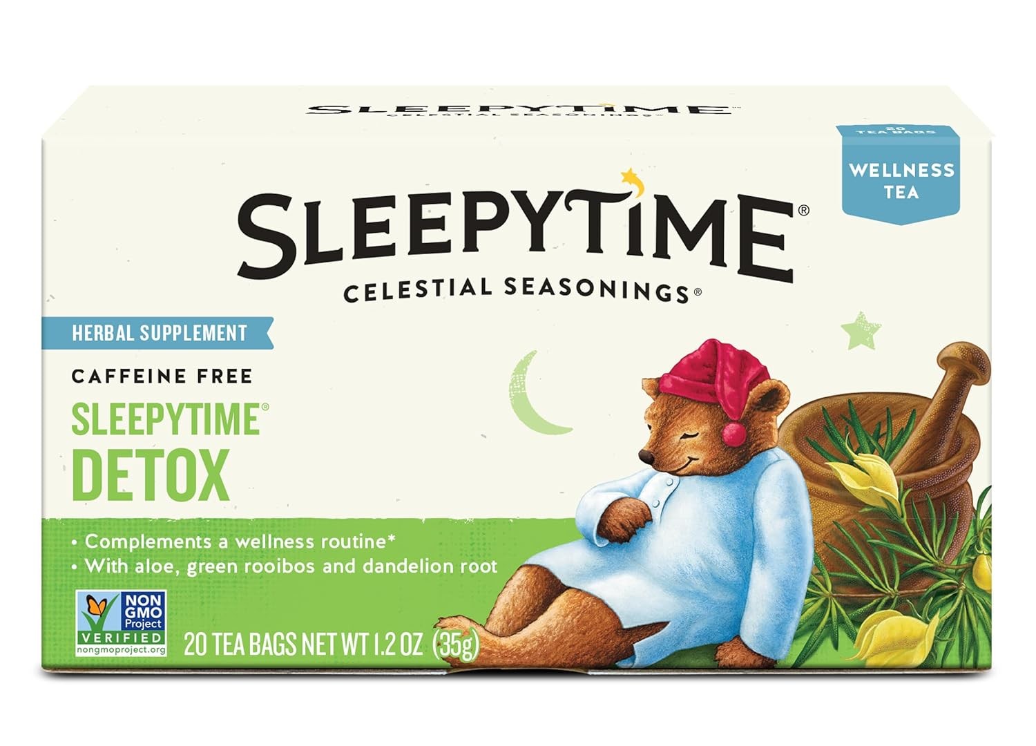 , Caffeine Free, 20 Tea Bags B