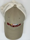 NASCAR SCENE Weekly Magazine Stock Car Racing Hat Cap Advertising NOS Flex — photo 3