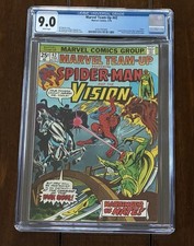 MARVEL TEAM-UP # 42 VISION WP Spider-man Vision Doom Scarlett Witch