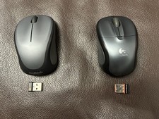 2 x Logitech Wireless Maus Mouse (ideal für ...