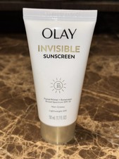 Olay Invisible Sunscreen SPF 35  Primer, 1.7 fl. oz. New and sealed 