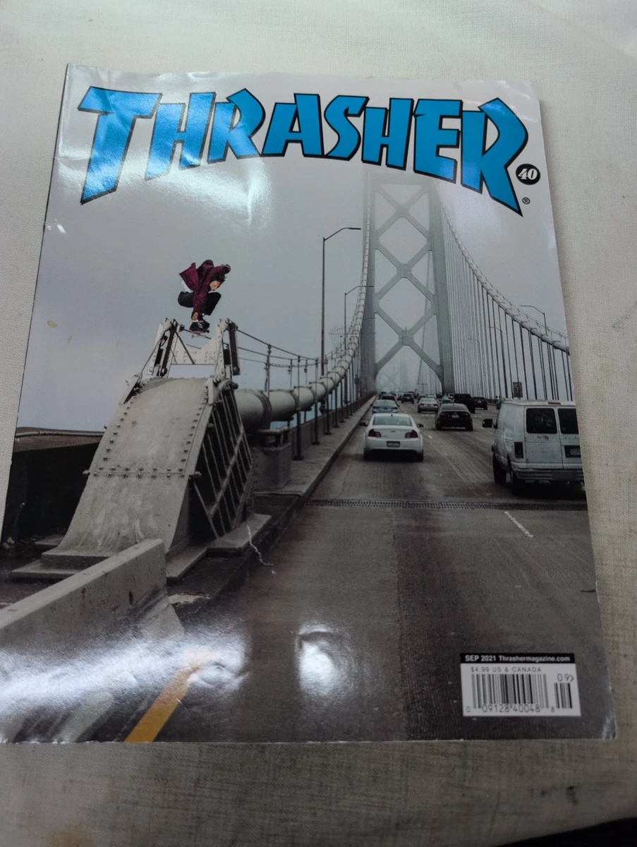 Thrasher Magazine for sale | eBay
