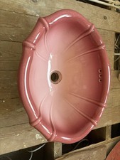 Vintage Pink Ombré Sink/Basin