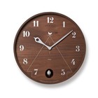 Lemnos PACE Brown LC11-09 BW LC11-09 BW Wall Clock Japan
