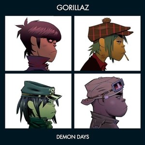 Gorillaz - Demon Days - Gorillaz CD JKVG The Cheap Fast Free Post